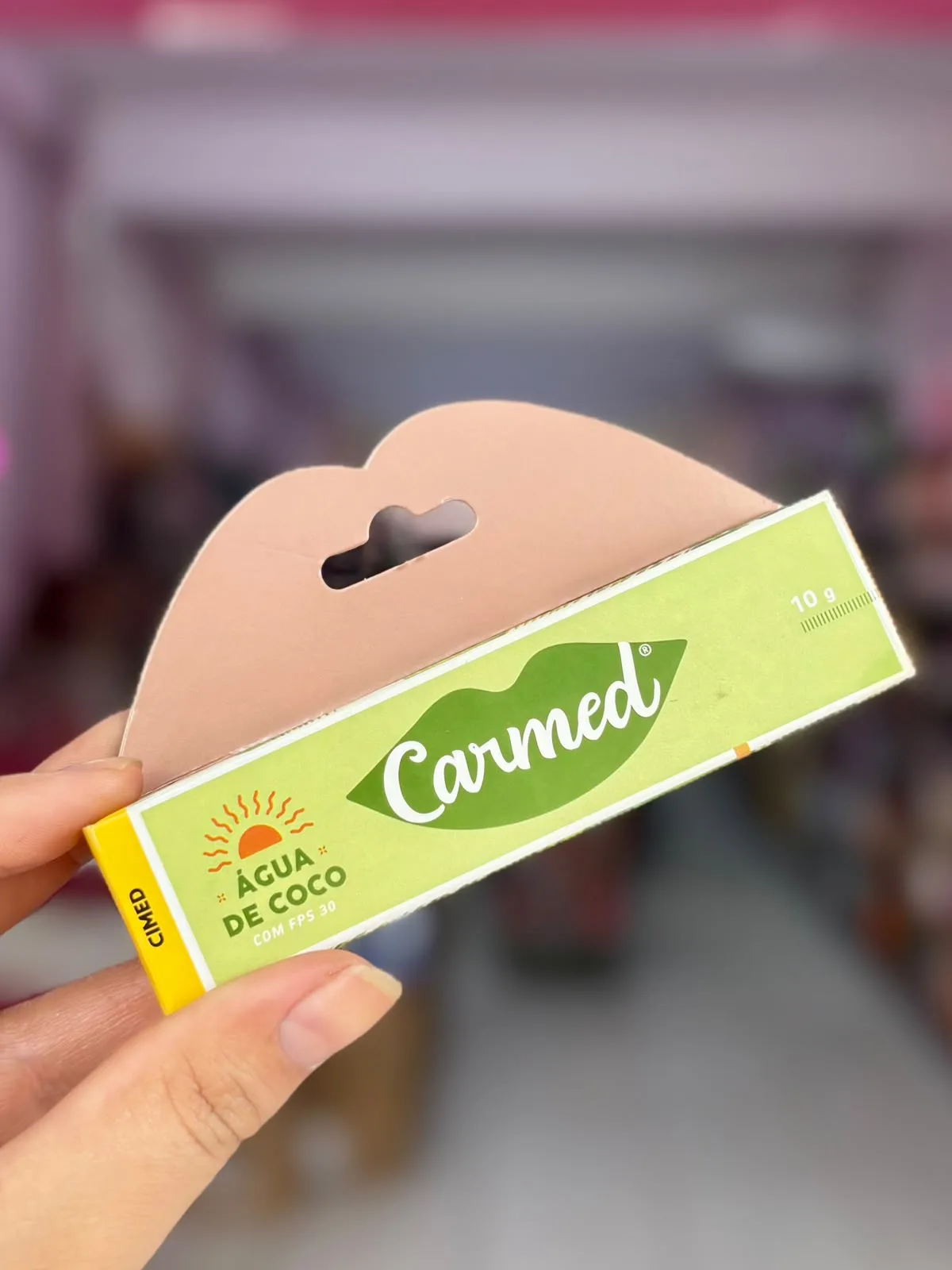 CARMED PROT LABIAL FPS 30 BG 10G AG COCO