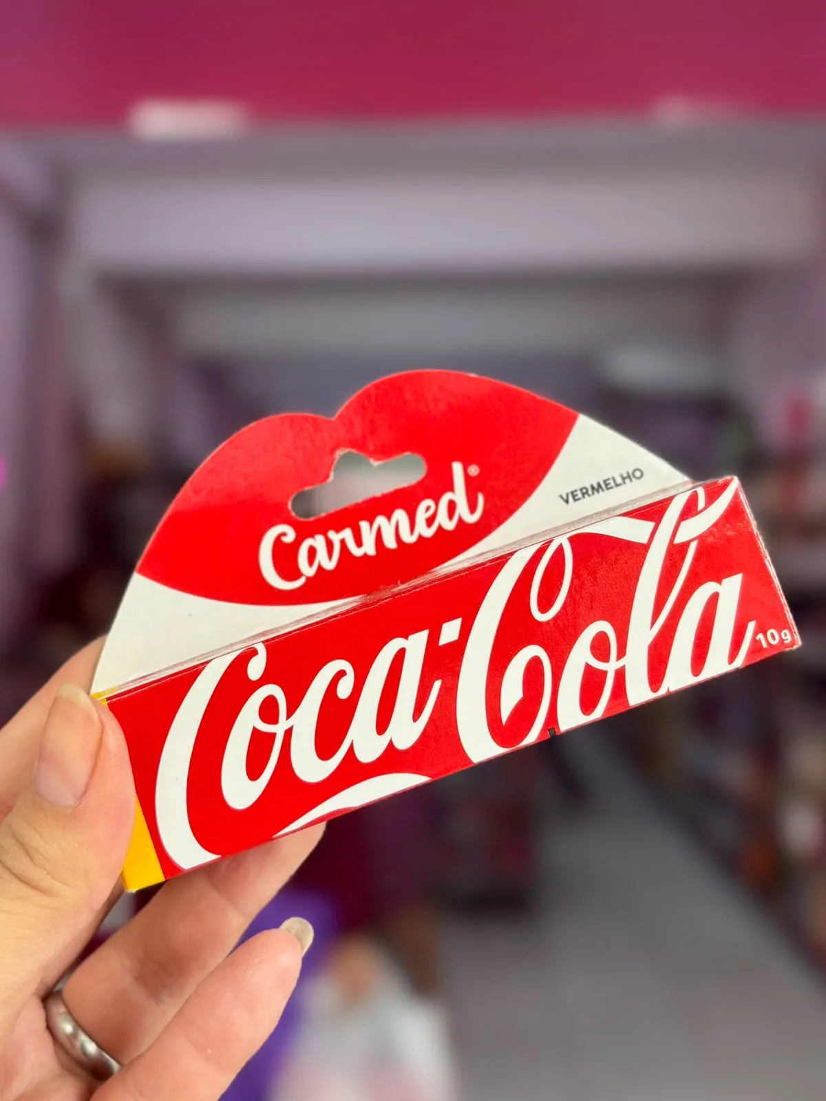 CARMED HID LAB BG 10G COCA COLA VERMELHO