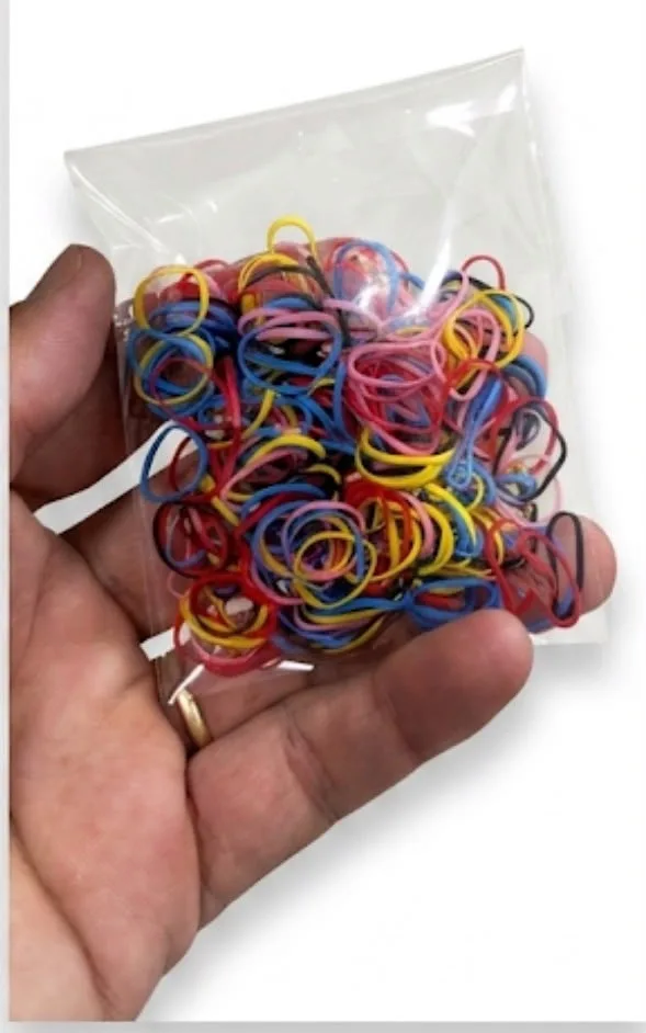 LIGA DE SILICONE COLORIDA HADU