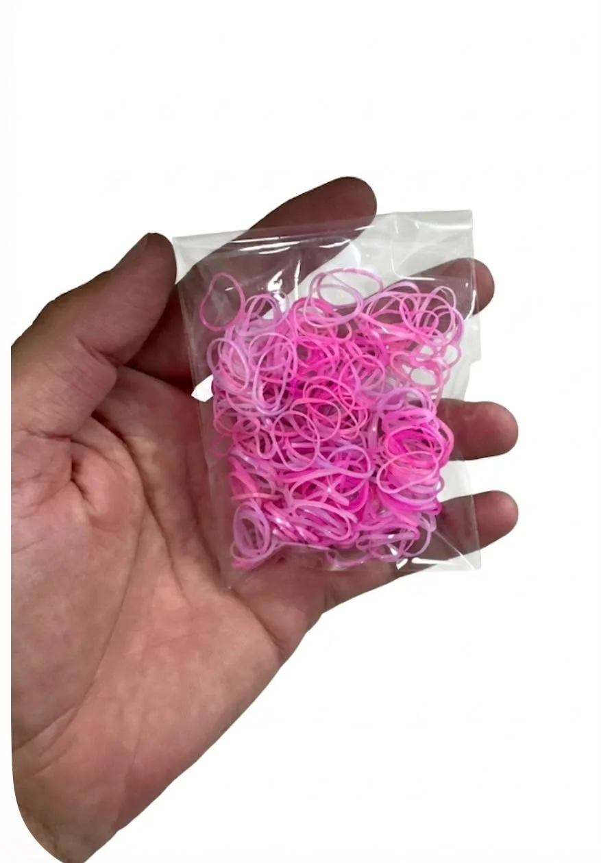 LIGA DE SILICONE ROSA HADU