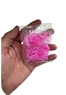 LIGA DE SILICONE ROSA HADU