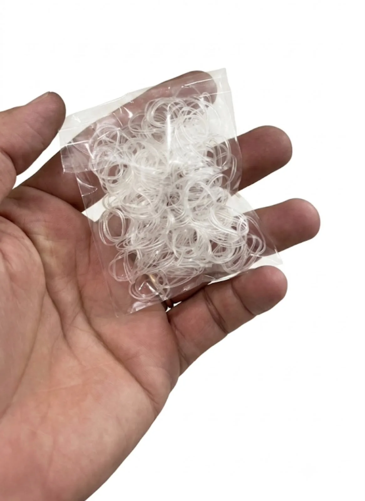 LIGA DE SILICONE TRANSPARENTE HADU