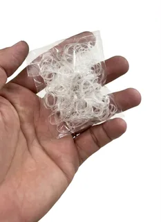 LIGA DE SILICONE TRANSPARENTE HADU