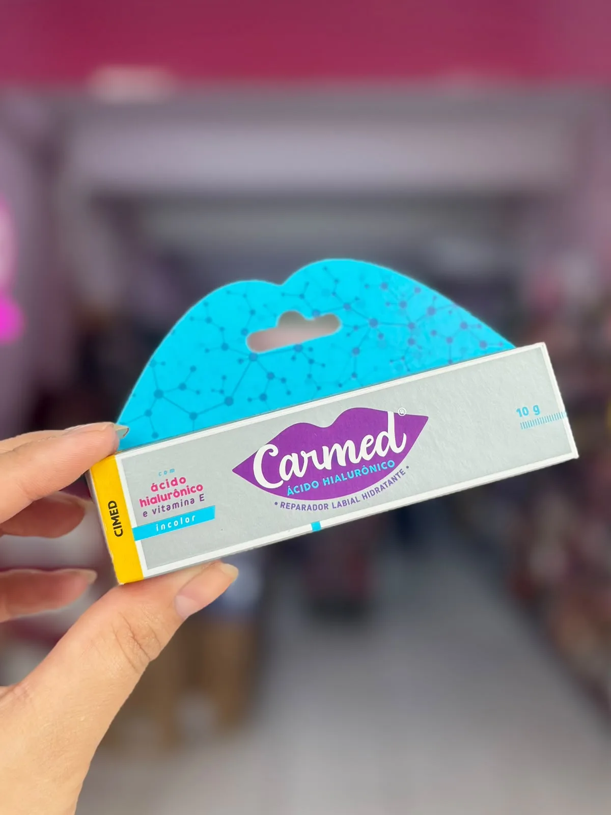 CARMED ACIDO HIALURONICO GEL BG 10G