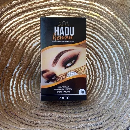 HENNA PRETO HADUHENNAS 1G