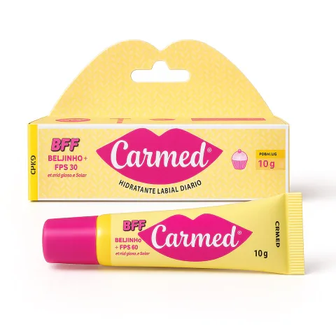 CARMED PROT LAB FPS 30 BG 10G BEIJINHO