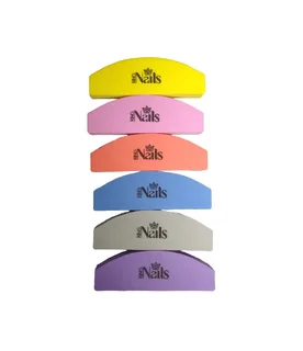 MINI LIXA BUFFER POLIDORA COLORIDA - KING NAILS