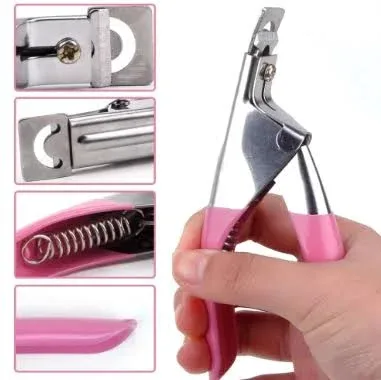 ALICATE DE UNHAS POSTIÇAS HADU