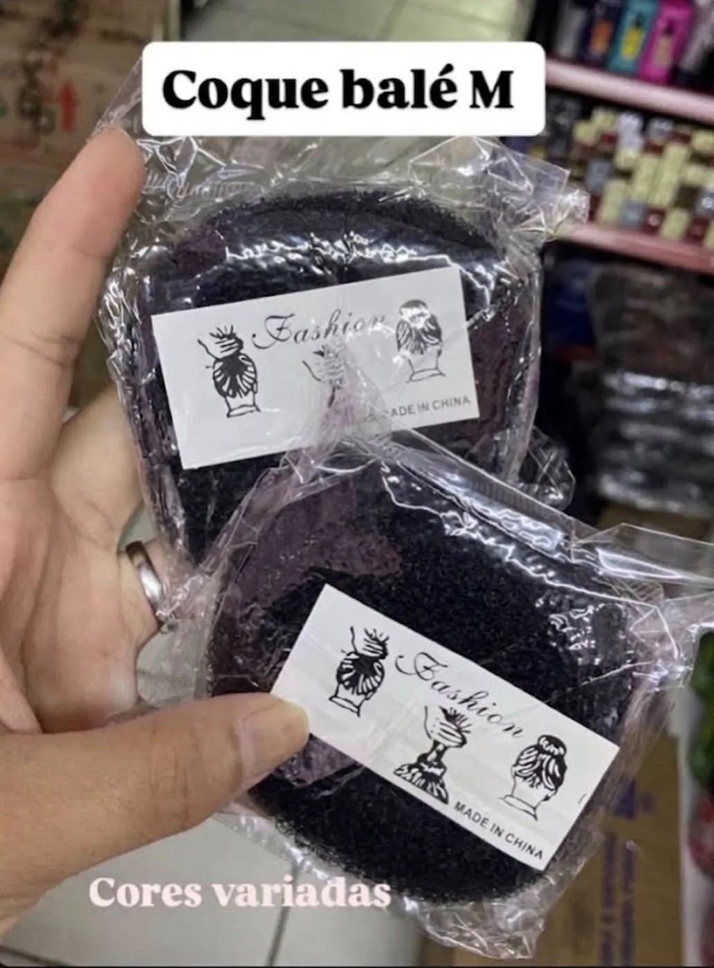 COQUE MEDIO PARA CABELO