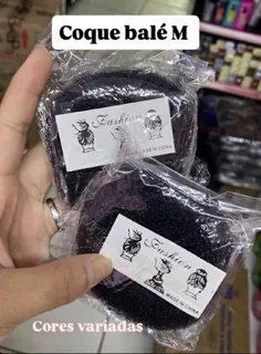 COQUE MEDIO PARA CABELO