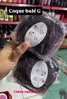 COQUE P/ CABELO GRANDE DIVERSOS