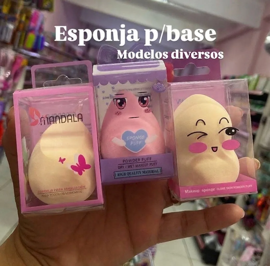 ESPONJA PARA BASE GOTA/CARIMBO