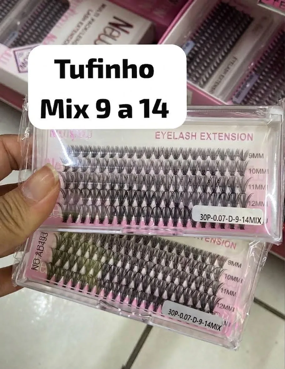 CILIOS TUFINHO MIX PEQUENO