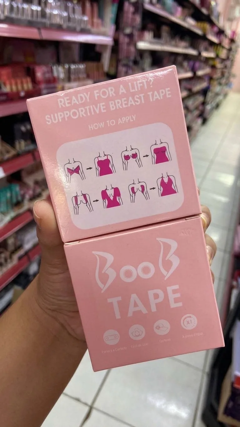 FITA TAPE BOOB PARA SEIOS