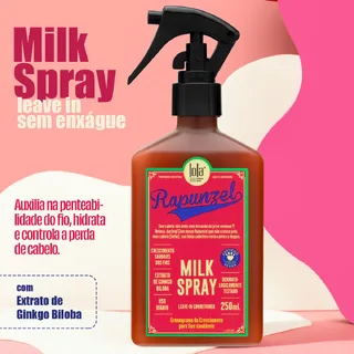 LEAV MILK SPRAY RAPUNZEL 250ML