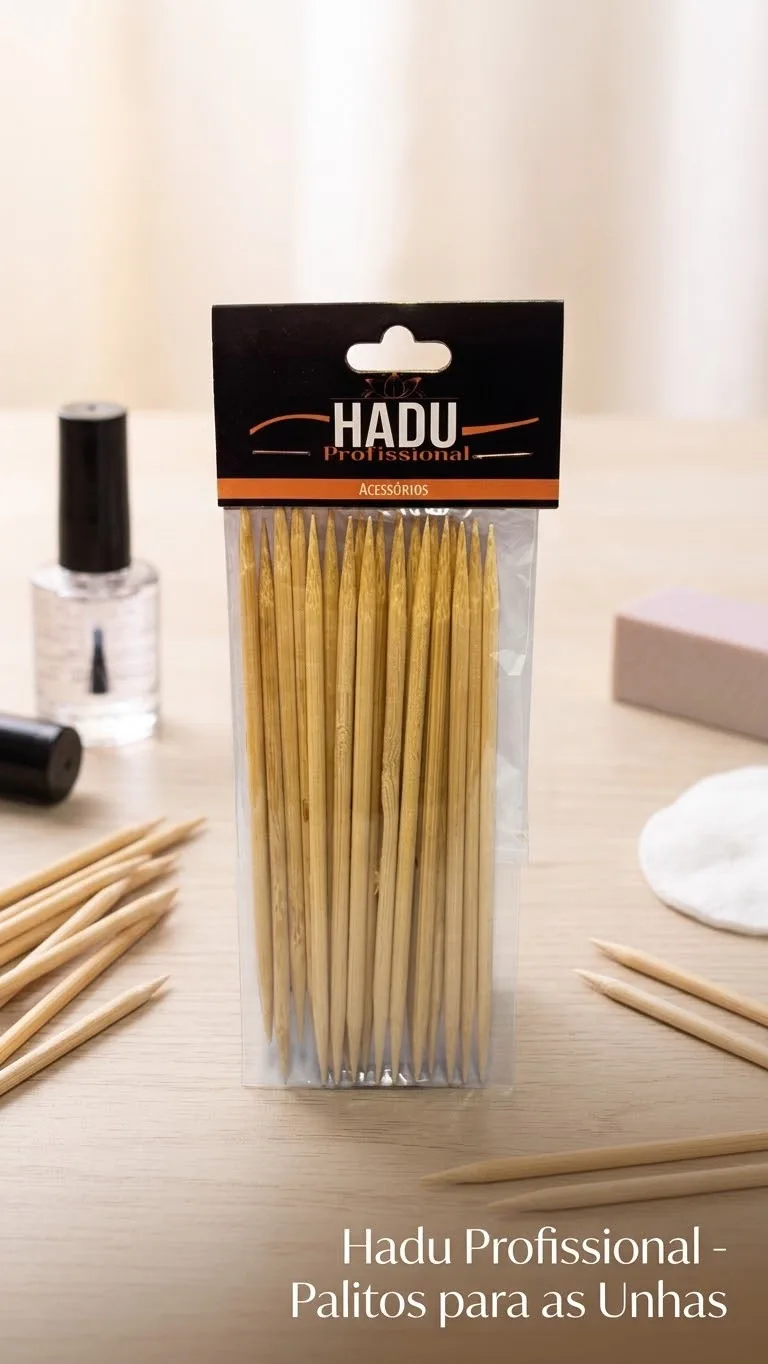 PALITO PARA CUTICULA DUAS PONTAS 20UN HADU