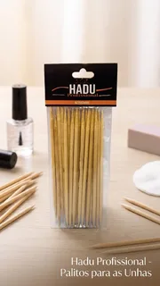 PALITO PARA CUTICULA DUAS PONTAS 20UN HADU