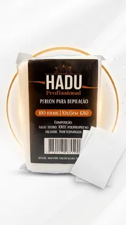 PERLON DEPILATORIO HADU TIPO G80 C/100 FOLHAS