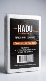 PERLON DEPILATORIO HADU TIPO G80 C/50 FOLHAS