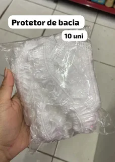 PROTETOR DESCARTAVEL P/BACIA PEDICURO C/10UN HADU