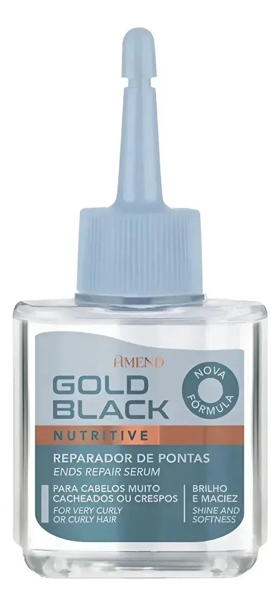 RP AMEND GOLD BLACK 30ML