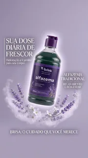 SABONETE LIQUIDO ALFAZEMA 500ML BRISA