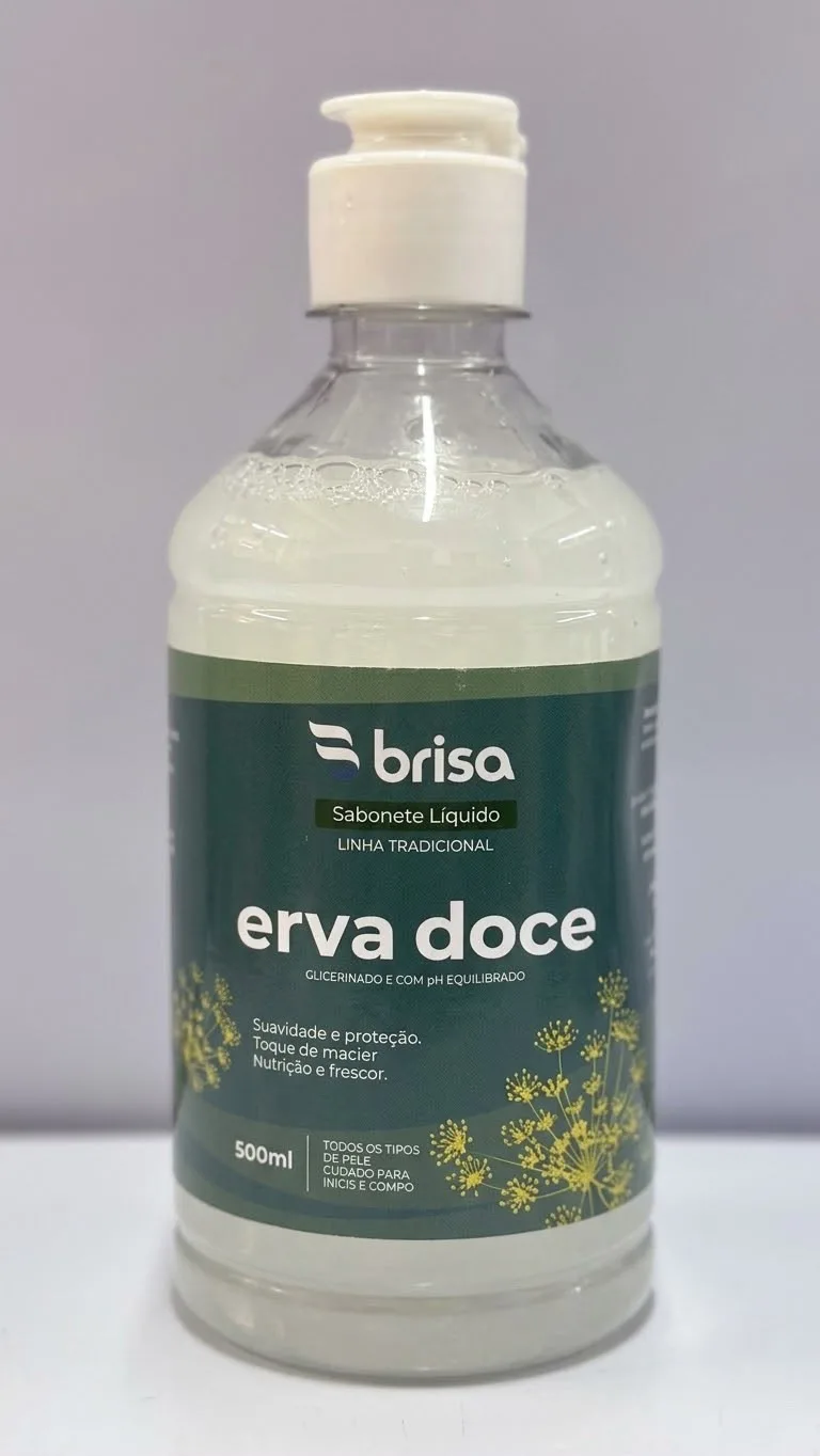 SABONETE LIQUIDO EVA DOCE 500ML BRISA