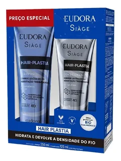 SIAGE KIT HAIR PLASTIA SHAAMP+COND