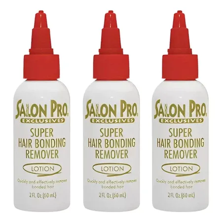 SUPER HAIR BONDING REMOVER LOTION SALON PRO