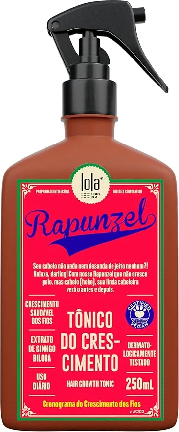 TONICO DO CRESC RAPUNZEL 250ML